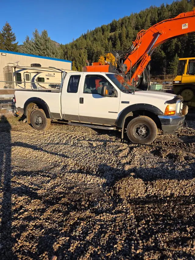 2001 Ford F250 4 X 4