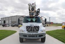 2019 International MV607 Altec DM47-TR Digger Derrick