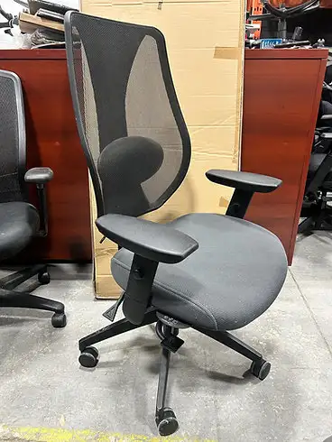 ErgoCentric tCentric Hybrid with Mesh Backrest and Upholstered! - Photo 2