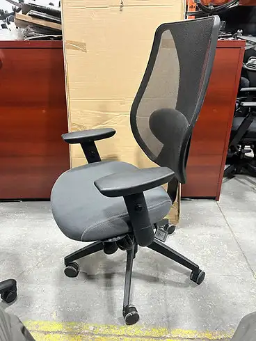 ErgoCentric tCentric Hybrid with Mesh Backrest and Upholstered! - Photo 3