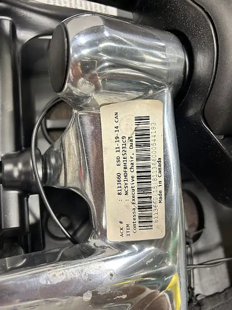 Teknion Nuova Contessa Task Chair! - Photo 4