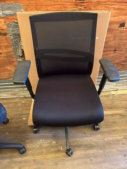 Compel Derby Mid Back Adjustable Ergonomic Mesh Task Office Desk