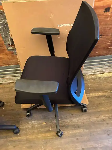 Compel Derby Mid Back Adjustable Ergonomic Mesh Task Office Desk - Photo 2