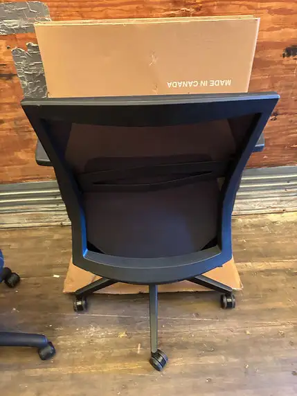 Compel Derby Mid Back Adjustable Ergonomic Mesh Task Office Desk - Photo 4