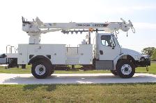 2019 Freightliner M2 Terex Commander 4047 Digger Derrick - Photo 2