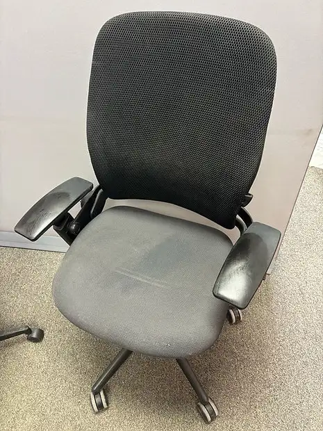 Steelcase Leap V2 Chair with Mesh Back!