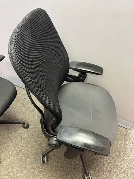 Steelcase Leap V2 Chair with Mesh Back! - Photo 2