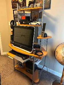 H P Computer desktop 23 inch. All one