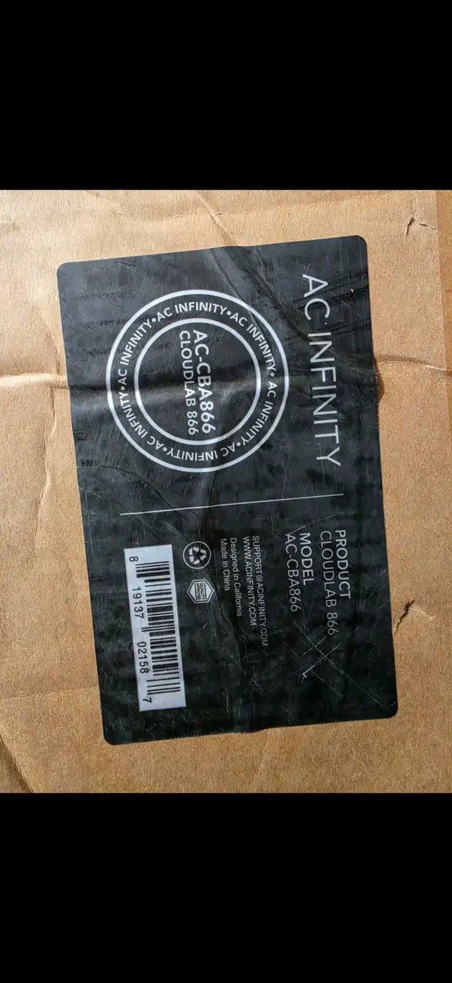 AC infinity grow tent