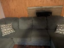Large sectional sofa made by Ashley