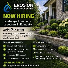 Landscaping Foreman