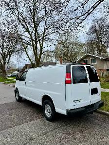 GMC SAVANA 2015 2500
