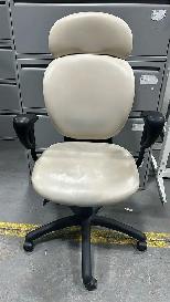 Global High Back Chair with Headrest!