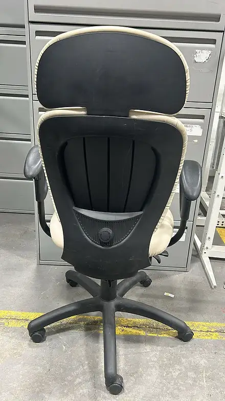 Global High Back Chair with Headrest! - Photo 3