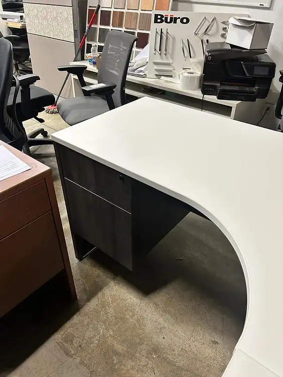 Buro L-Shape Desk-Brand New-Call Us Now! - Photo 4