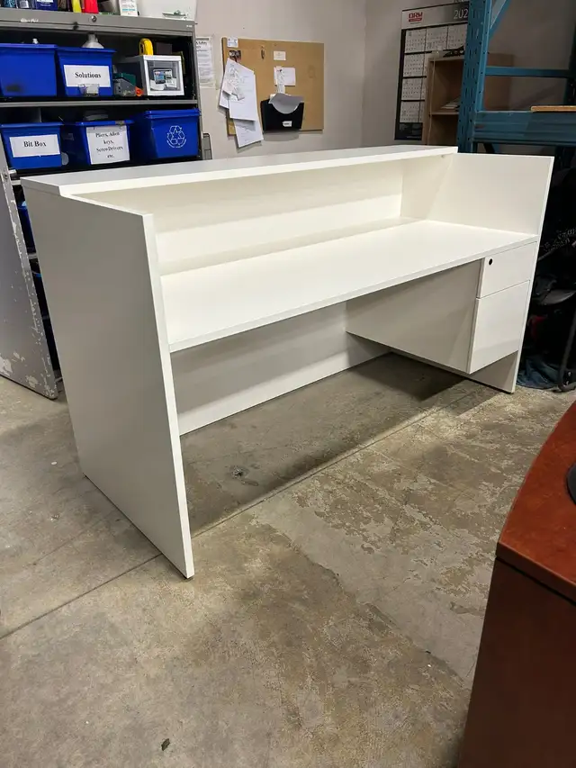 Reception Desk-Brand New-Ufficio Furniture-Call/Visit Us Now!!