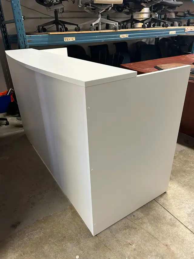 Reception Desk-Brand New-Ufficio Furniture-Call/Visit Us Now!! - Photo 2