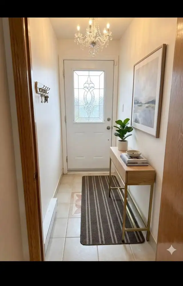 Grand 51/2 avec garage - Photo 3