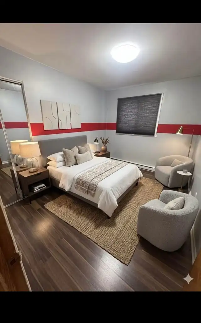 Grand 51/2 avec garage - Photo 7