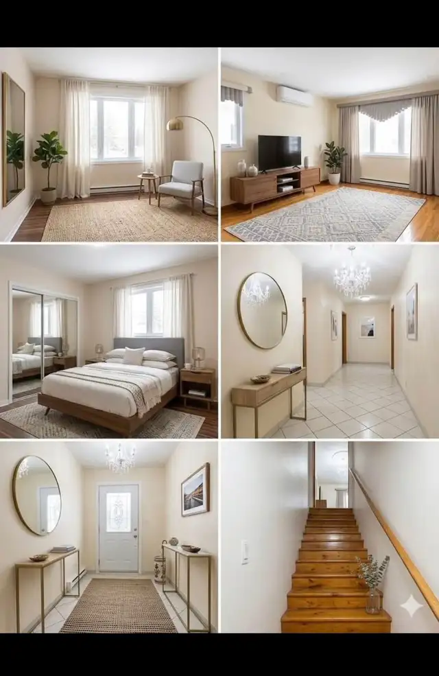 Grand 51/2 avec garage - Photo 9