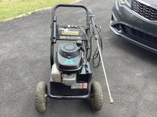 Machine à pression à gaz 2600 PSI  2.3 GPM moteur Honda - Photo 3