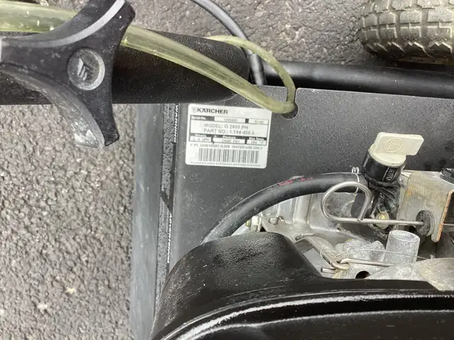 Machine à pression à gaz 2600 PSI  2.3 GPM moteur Honda - Photo 6