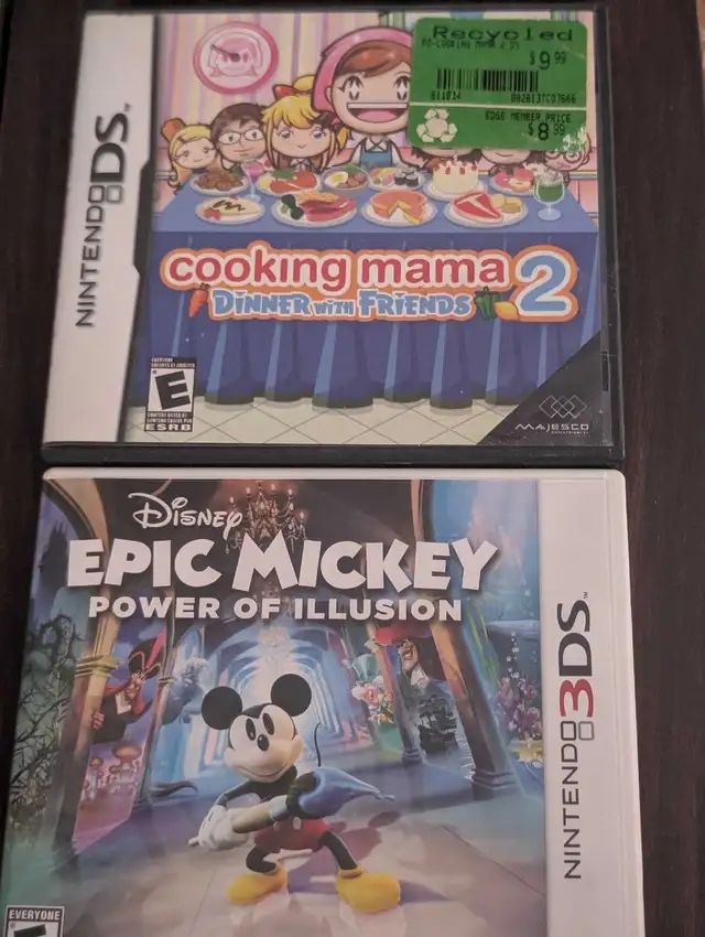 Nintendo DS/3DS games plus 3DS sys needs charger - Photo 3