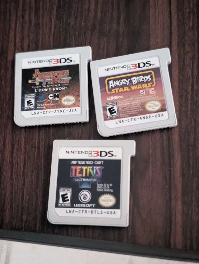 Nintendo DS/3DS games plus 3DS sys needs charger - Photo 5