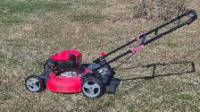 Power smart push lawnmower for sale