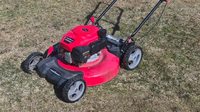 Power smart push lawnmower for sale - Photo 2