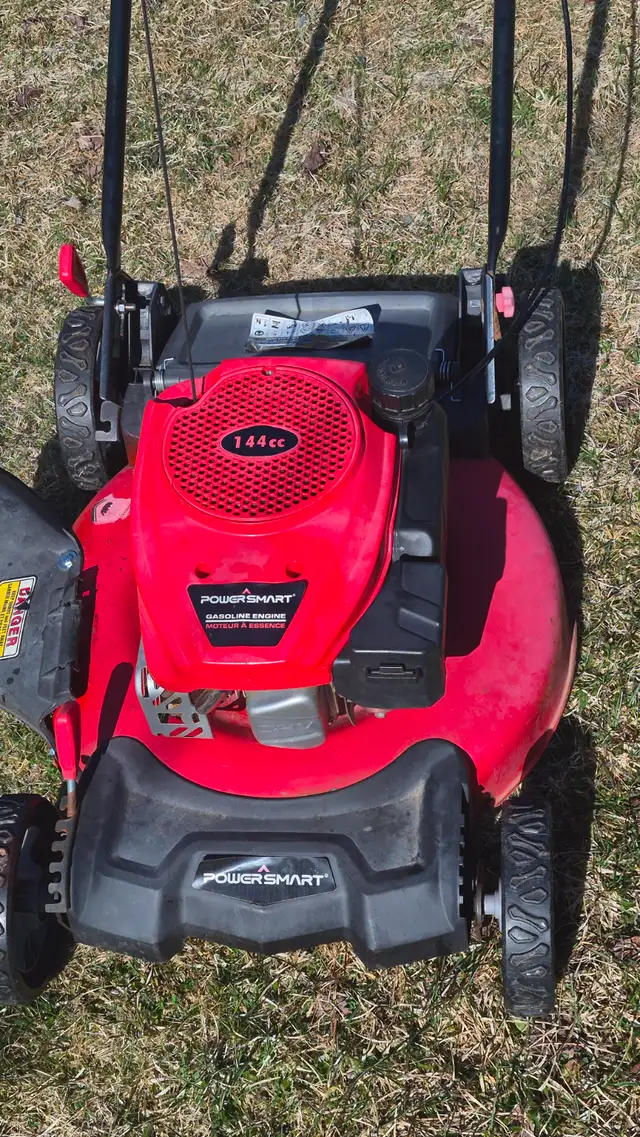 Power smart push lawnmower for sale - Photo 4