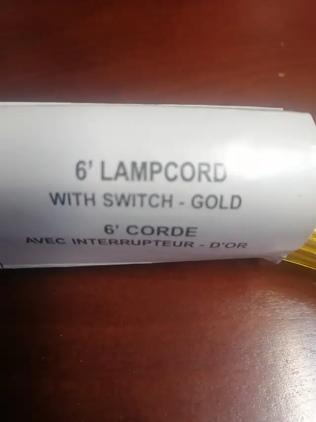 Lamp  cords $3 each - Photo 2