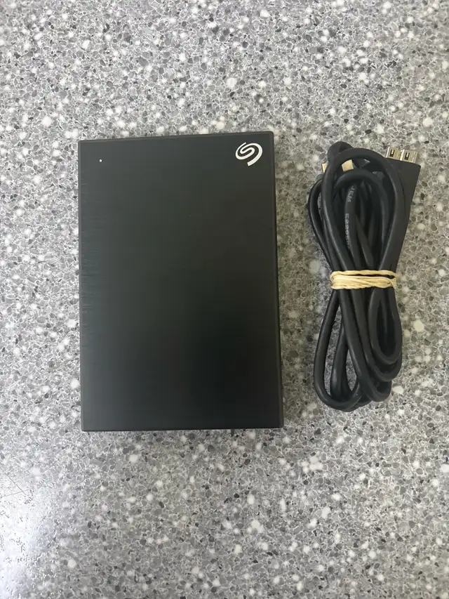 SeaGate 1TB External Drive