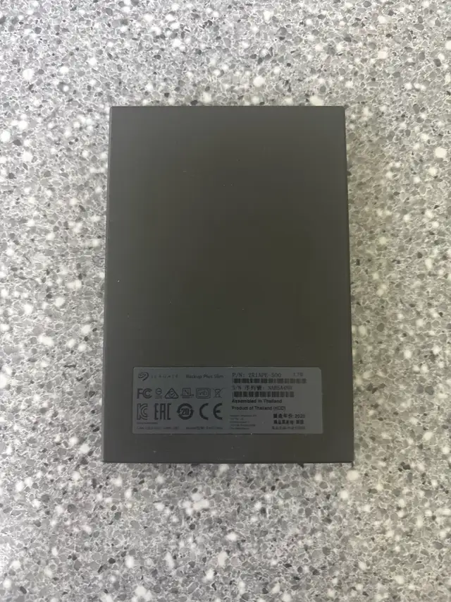 SeaGate 1TB External Drive - Photo 3