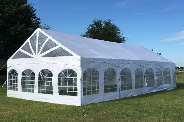 Heavy Duty 20x40 Party Tent PVC