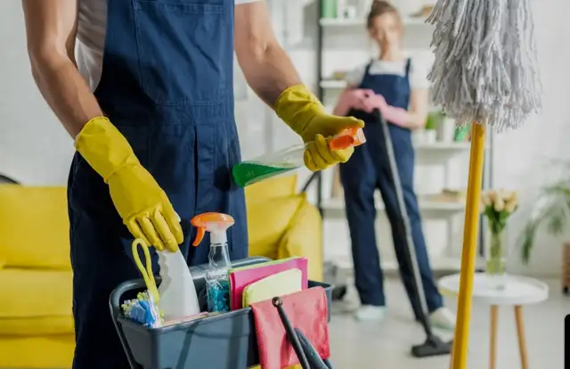 Cleaning cleaner housekeeper