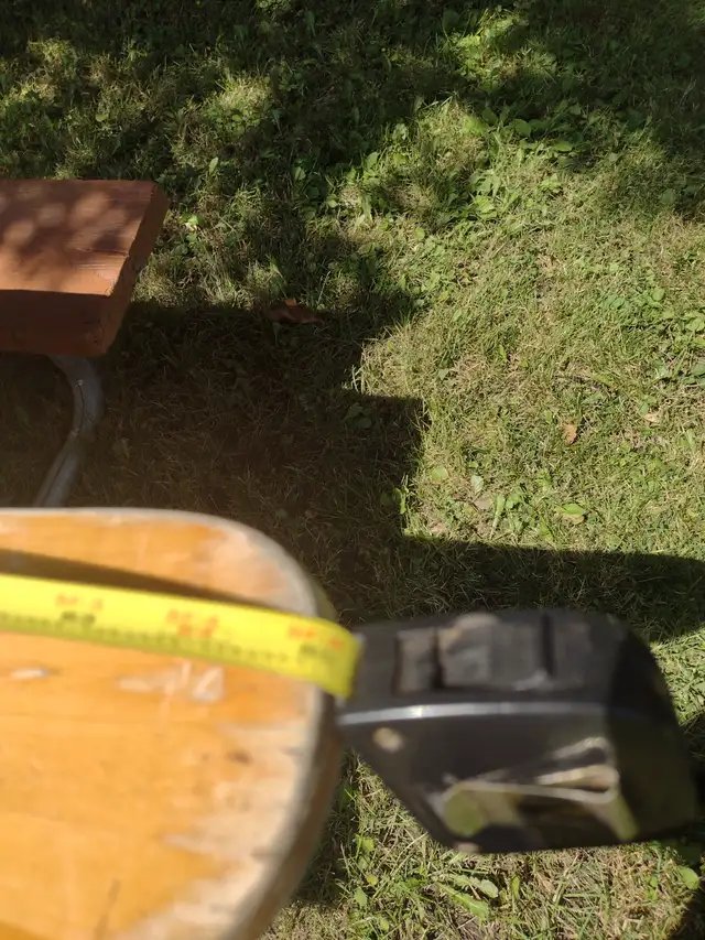 Vintage Starfire 2 wood waterskie - Photo 2