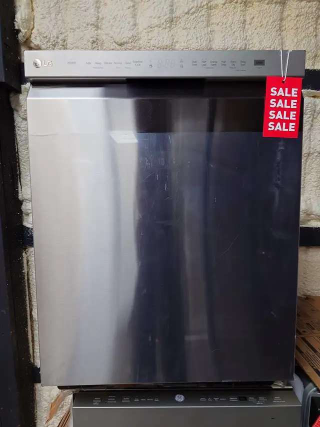 LG '24' Stainless Steel Dishwasher on Sale‼️