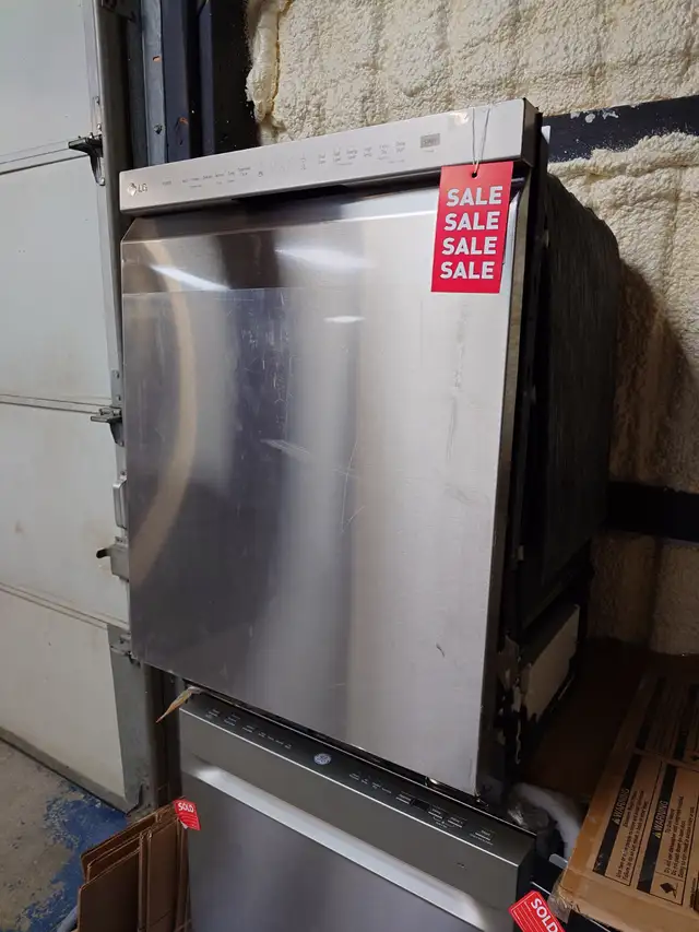 LG '24' Stainless Steel Dishwasher on Sale‼️ - Photo 3