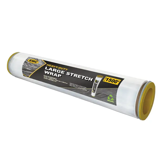 Industrial Stretch Wrap 18in 1500ft