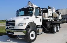 2015 Freightliner M2 Texoma 330-12 Digger Derrick