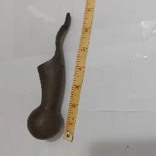 Finial tip for horse collar