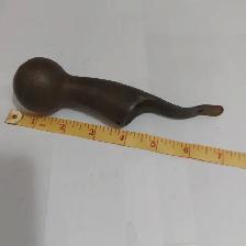 Finial tip for horse collar - Photo 2