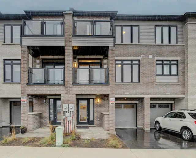 2 Bed 2.5 Bath New Townhouse for Lease in Brantford