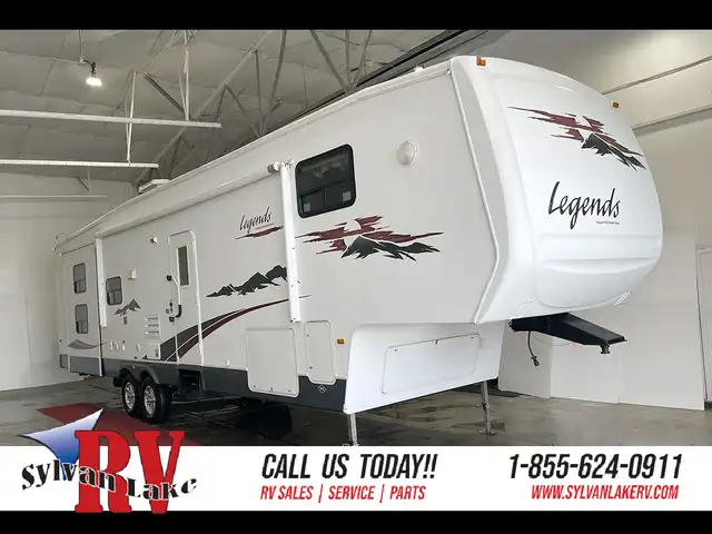 2008 Pilgrim International Legends 37QB4S – Pre-Owned 5th Wheel