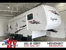 2008 Pilgrim International Legends 37QB4S – Pre-Owned 5th Wheel