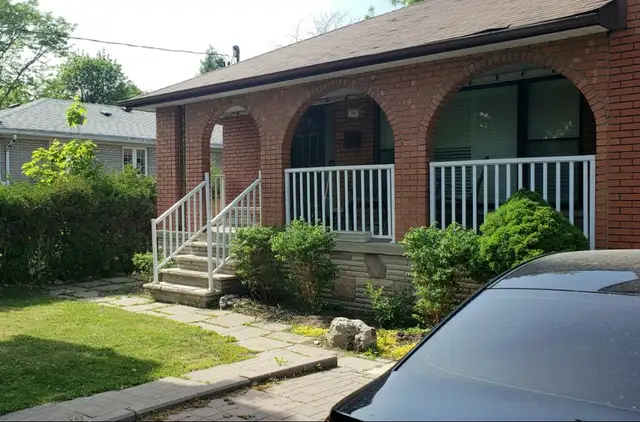 Large two bedroom private unit with the private entrance rent,