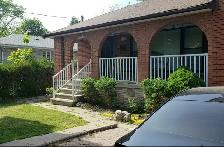 Large two bedroom private unit with the private entrance rent,