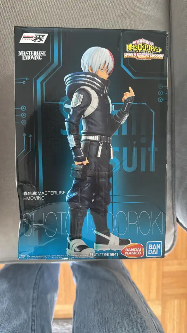 Endeavor and Shoto Figures - Photo 3