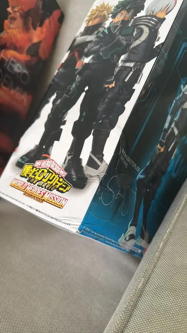 Endeavor and Shoto Figures - Photo 4